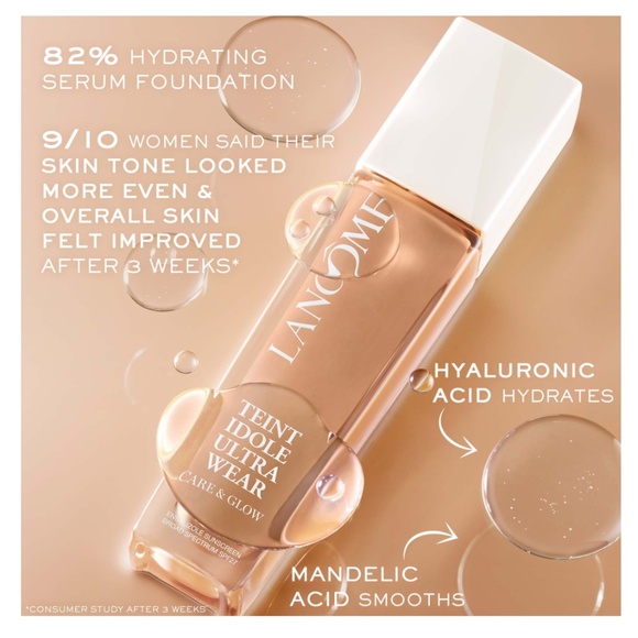 (Lancôme) - 515W - Teint Idole Ultra Wear Care & Glow - Picture 2 of 6